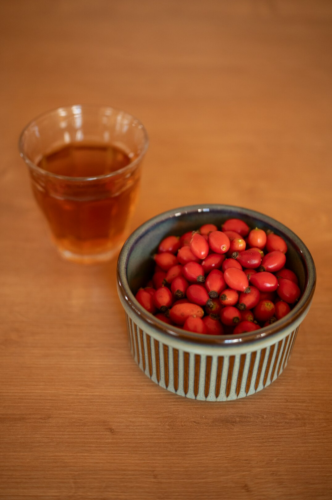 herbal tea preparation