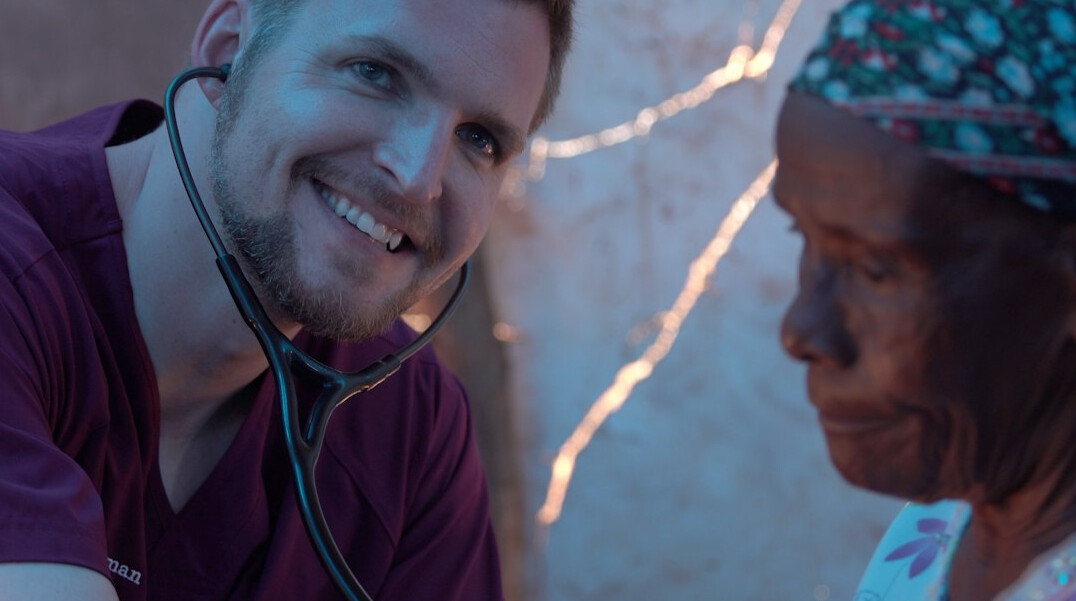 Doctor talking with a patient during a health consultation