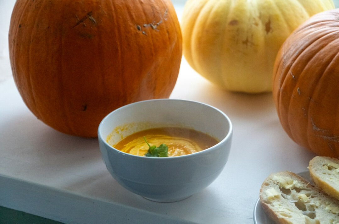 autumn healthy meal