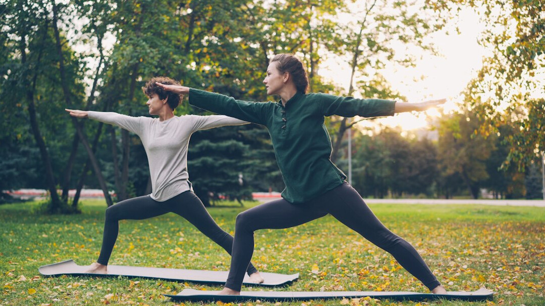 outdoor wellness activity