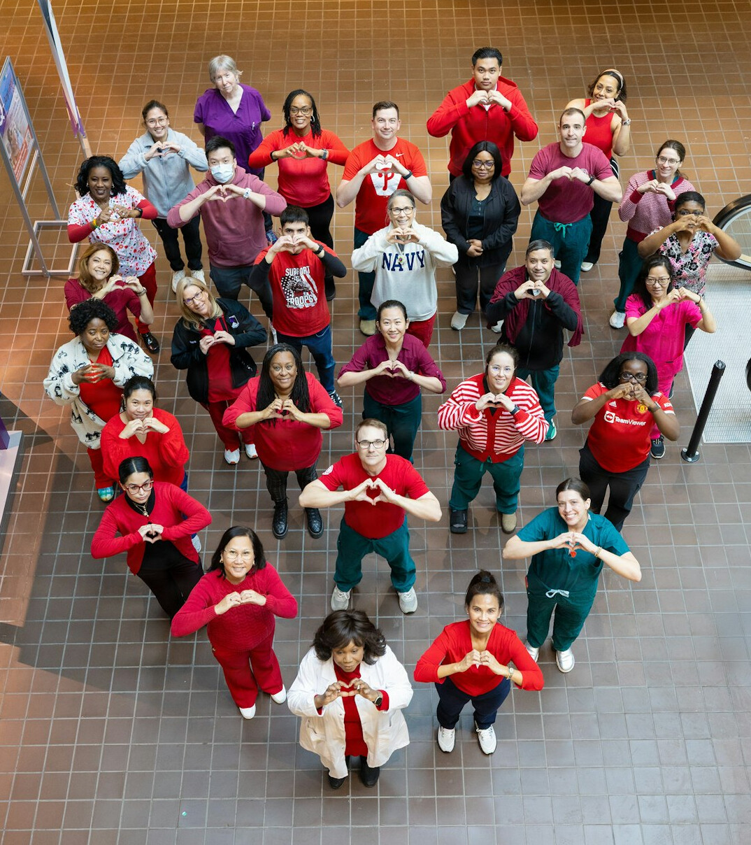 group health workshop participants